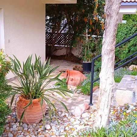 Talassa With Heated Pool, Jacuzzi And 4x4 Car * Pegeia